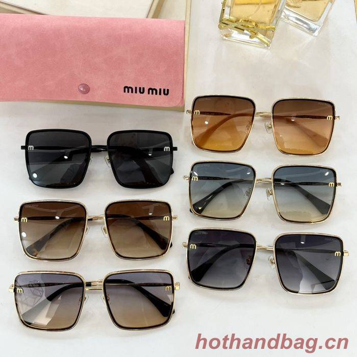 Miu Miu Sunglasses Top Quality MMS00162
